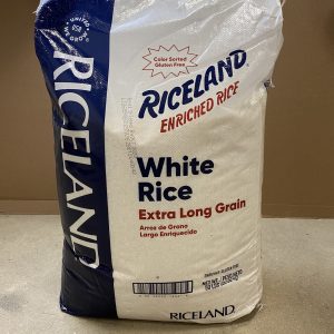 Donate a 50 lb bag of rice