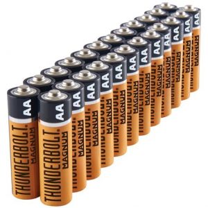 Donate a pack of AA batteries (48 pack)